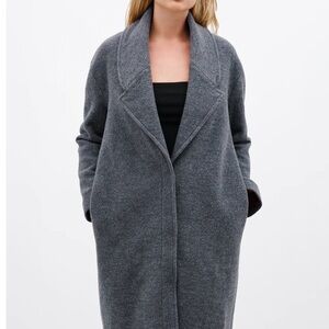 Women's Gray Coat